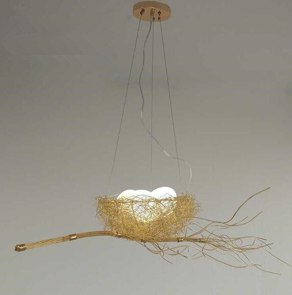 Gold Nest Ceiling Light - SKØRTER