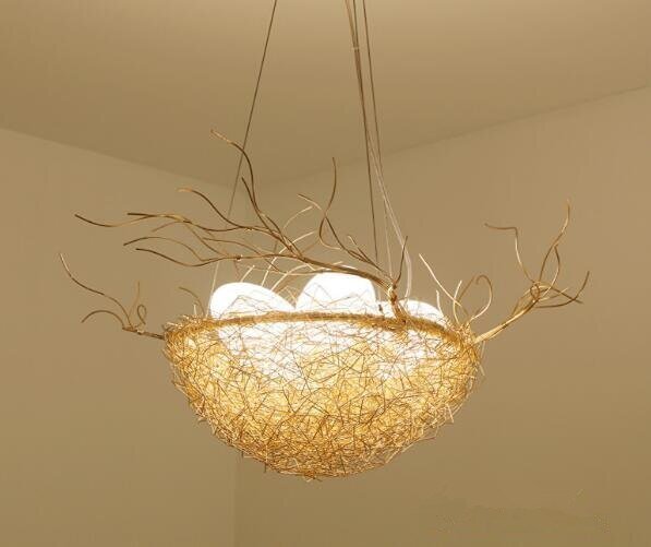 Gold Nest Ceiling Light - SKØRTER