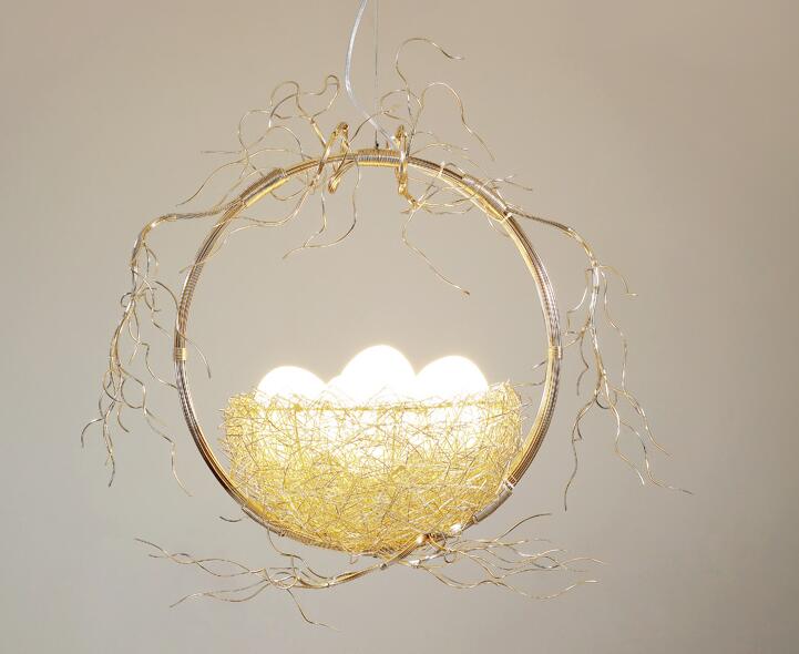 Gold Nest Ceiling Light - SKØRTER