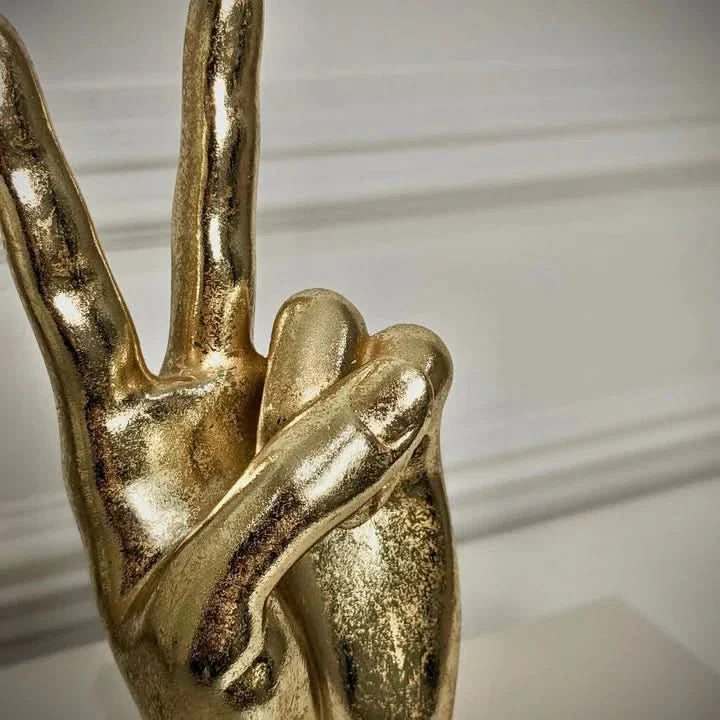 Norvo | Fred - Minimalistisk Fredssymbol Ornament