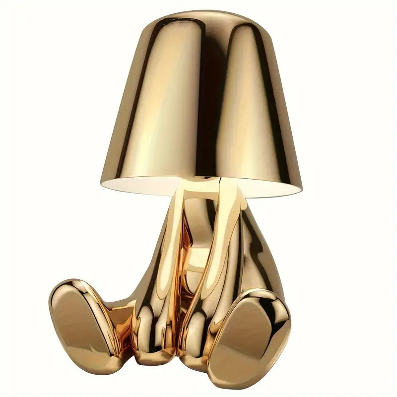 Norvo | 5 Brothers Trådlampe – Oppladbar LED Designlampe med Dimbar Lys (Varm Hvit)