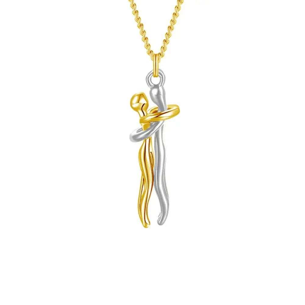 Norvo | Romantisk Klem Halskjede Pendel for Par