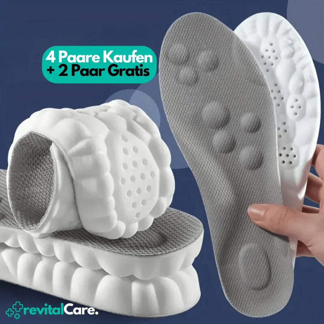 Norvo | Ergonomiske 4D Komfort Såler