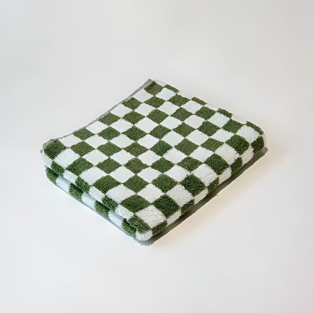 Norvo | Retro Checkmate Bomull Håndkle