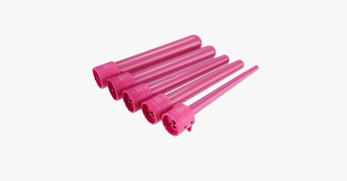 Norvo | Oppnå salongutseendet med krølltangsettet og den varmebestandige hansken