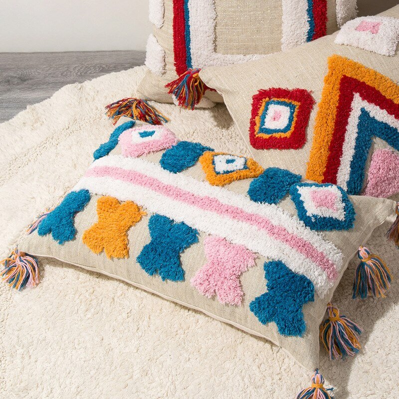 Norvo | Håndlaget marokkansk boho stil putevar