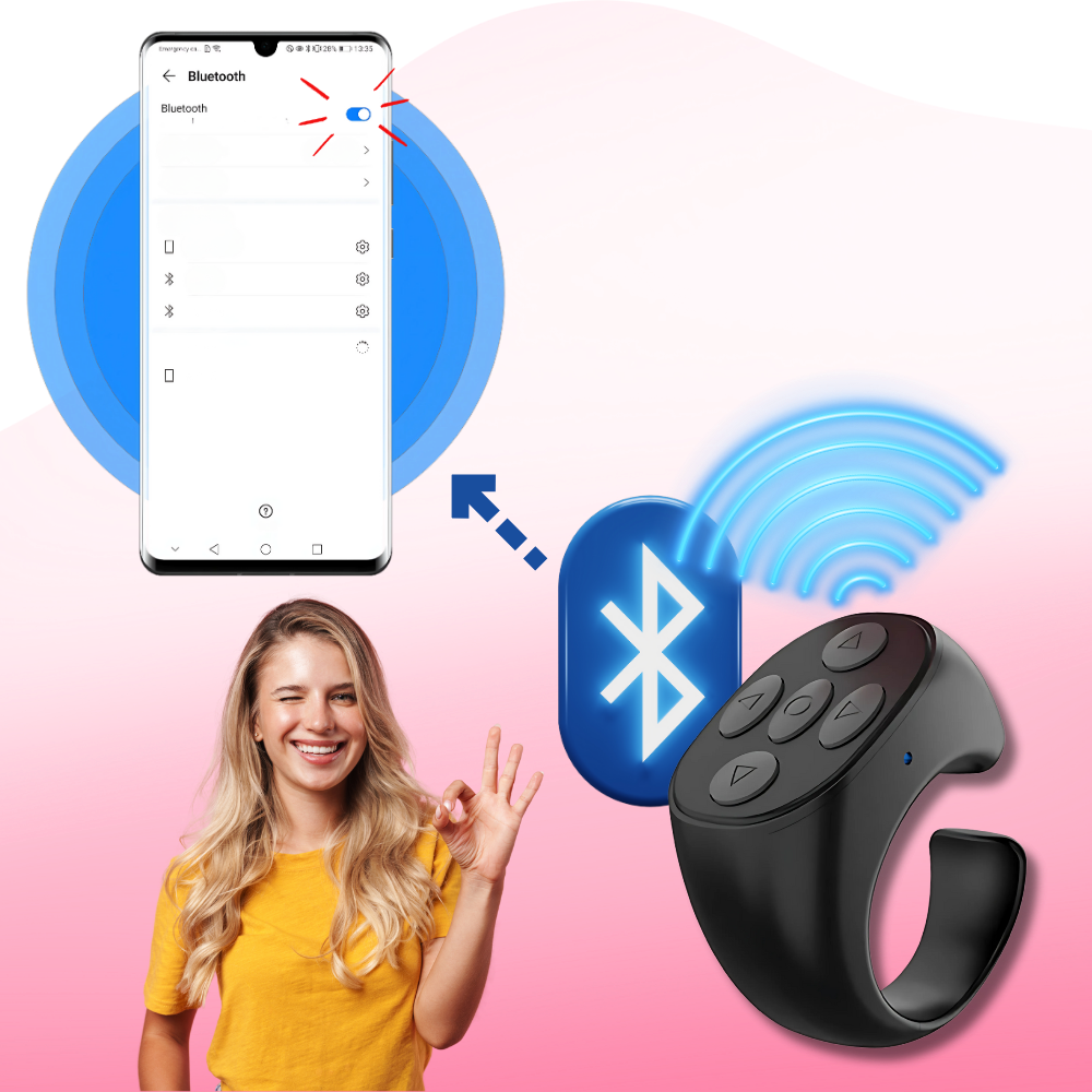 Handsfree Kontrollring
