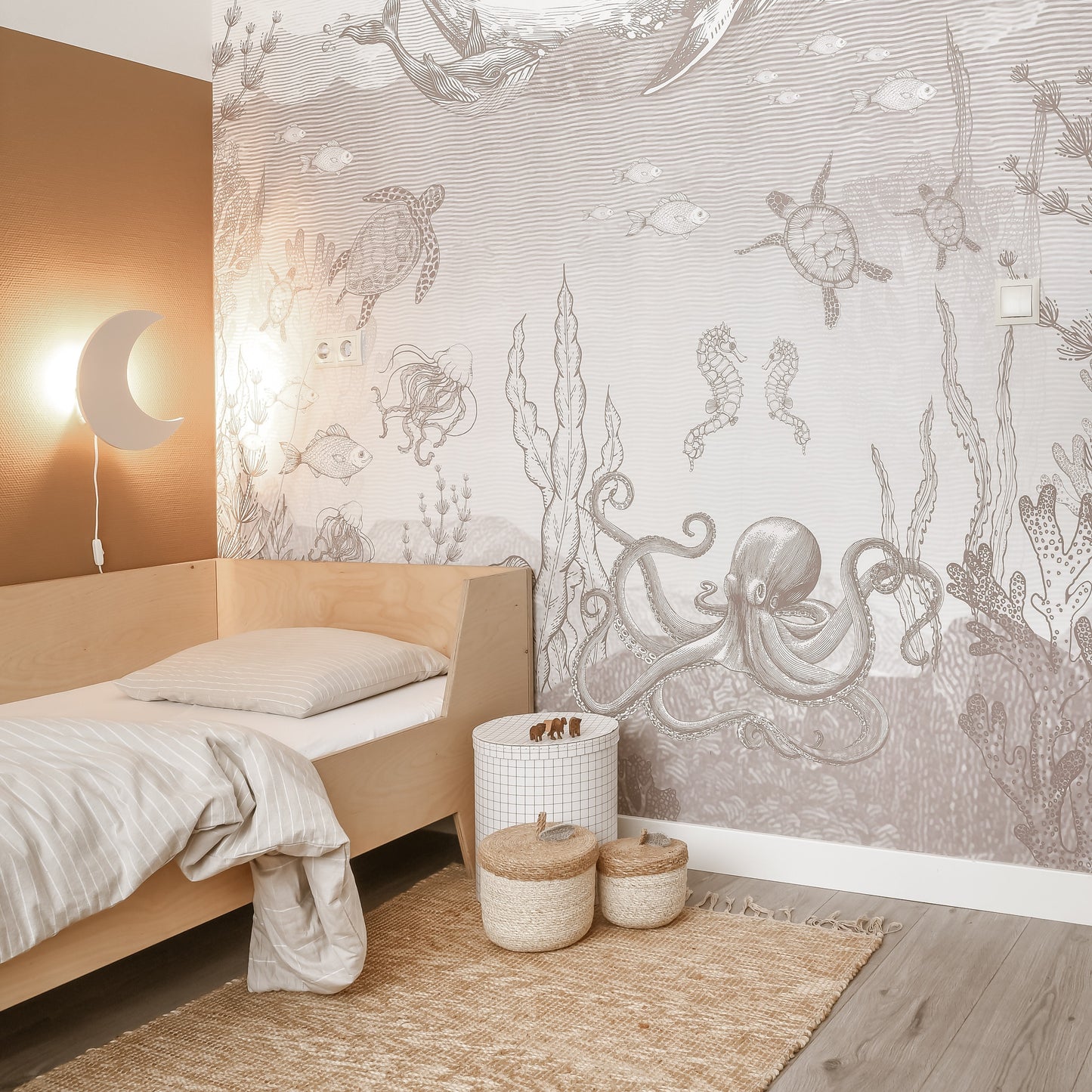 Norvo | Tre-måneformet nattlampe for barn