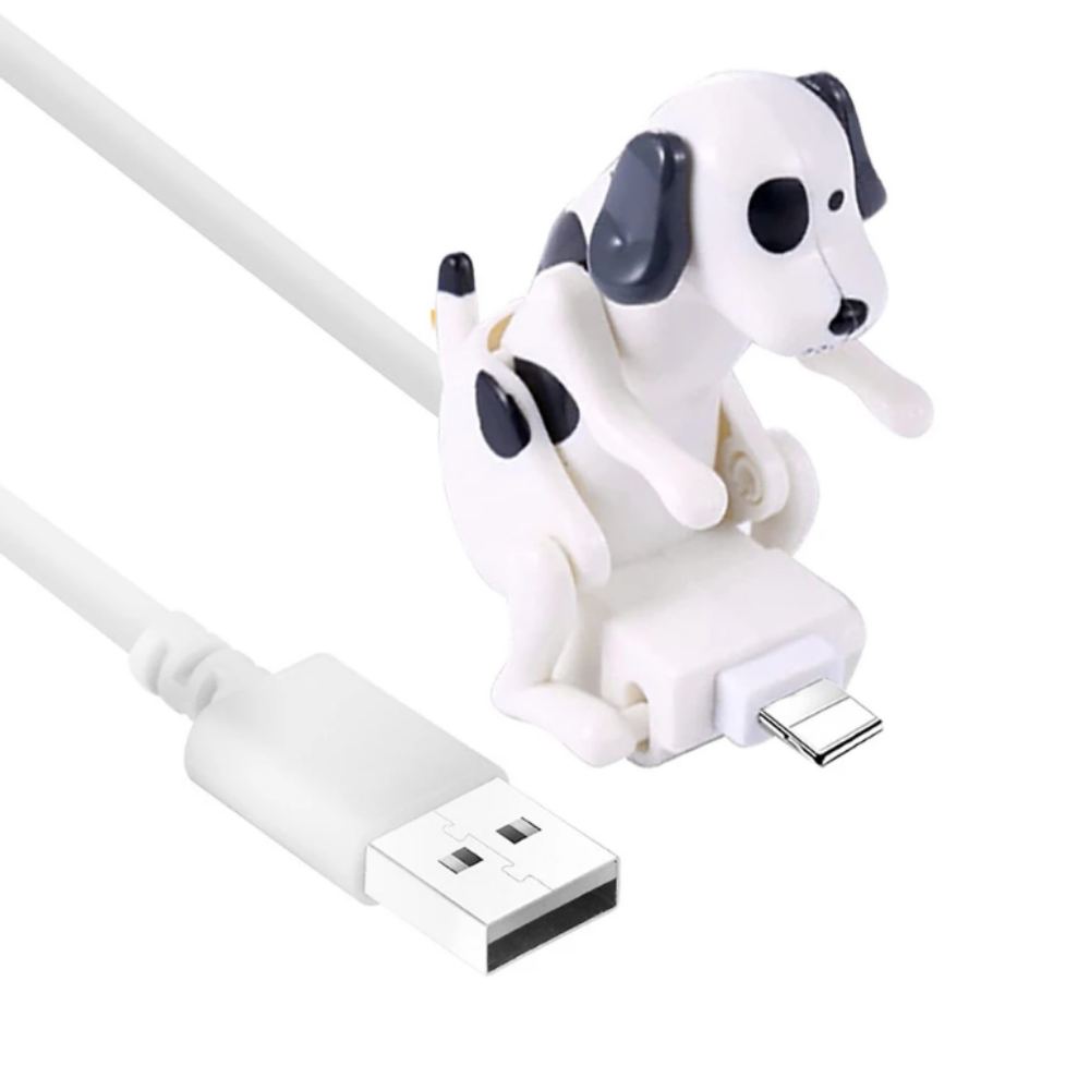 "Humping dog" hurtigladekabel