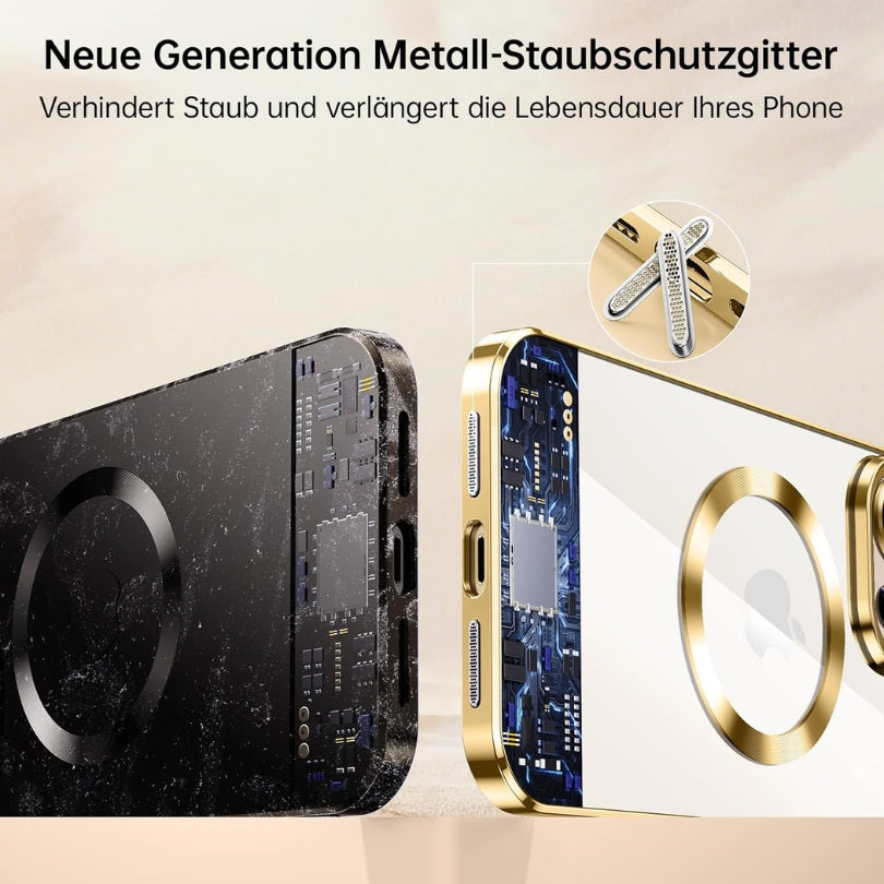 Norvo | iPhone Etui med MagSafe - Stilig Beskyttelse for Din Telefon