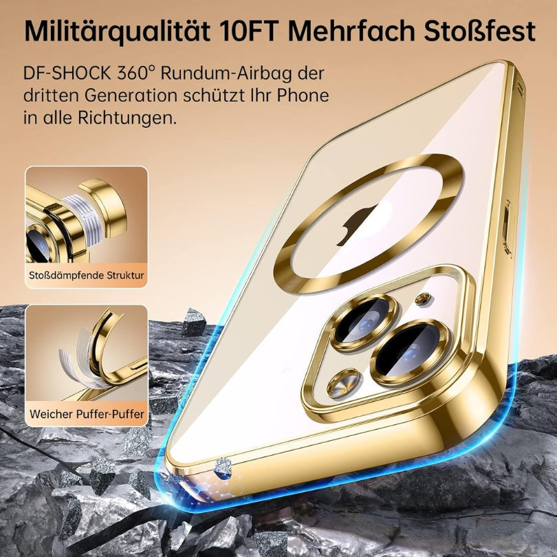 Norvo | iPhone Etui med MagSafe - Stilig Beskyttelse for Din Telefon
