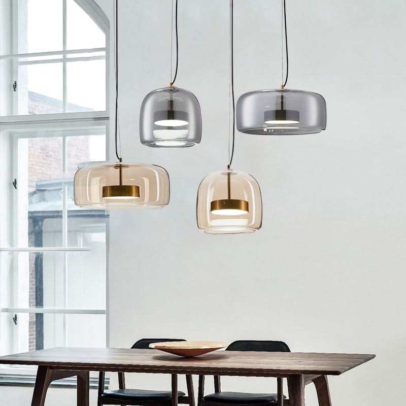 Norvo | Moderne Glass Hotell-Stil Pendellampe