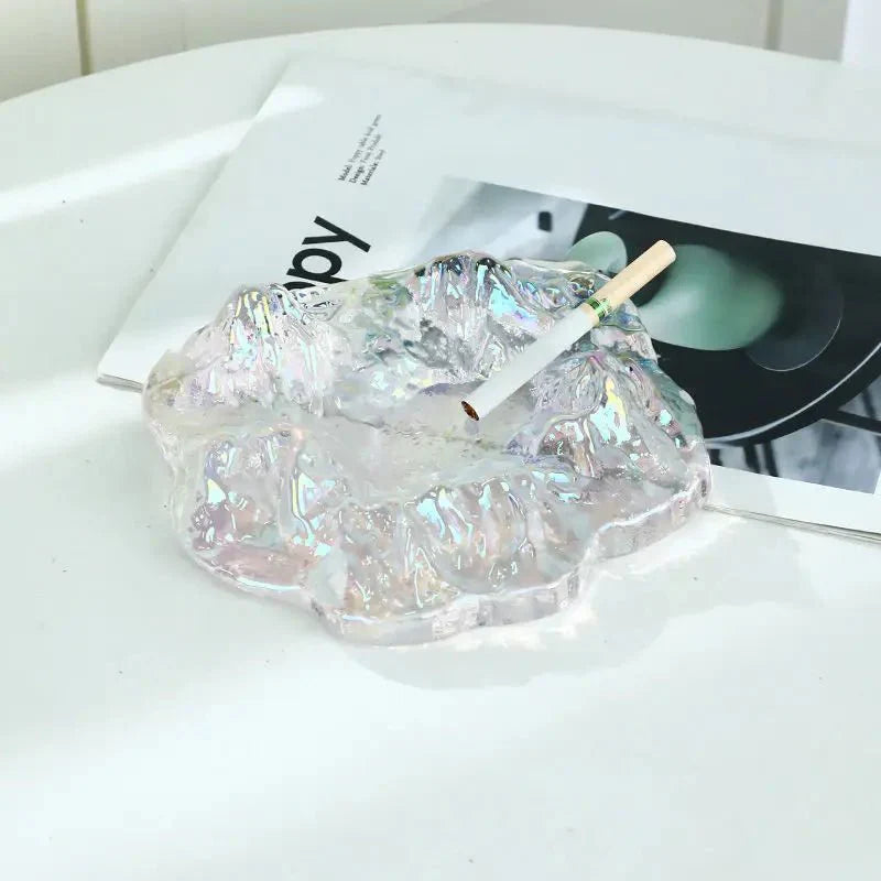 Norvo | Ice Style Mountain Glass Askebeger Dekorasjon