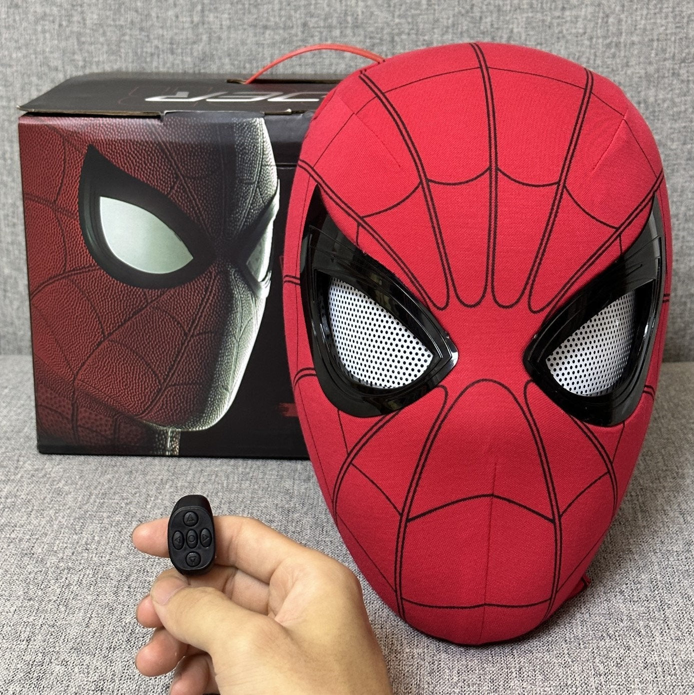 Norvo | Spidey-Maske | Superhelt-Maske