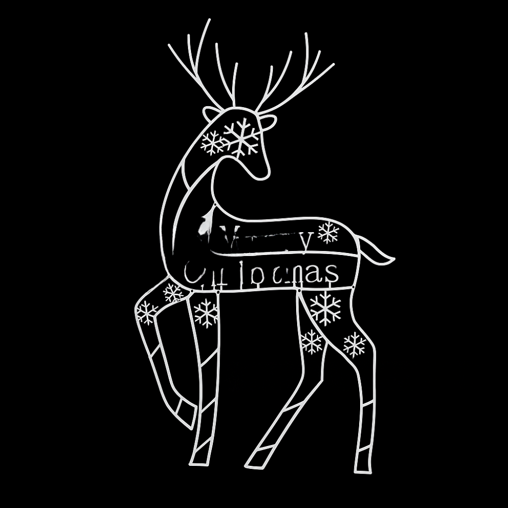 Norvo | Juledekorasjoner Lys Opp Reinsdyr Figur