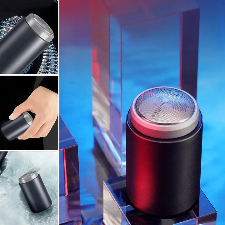 Norvo | Bærbar Mini Elektrisk Barbermaskin