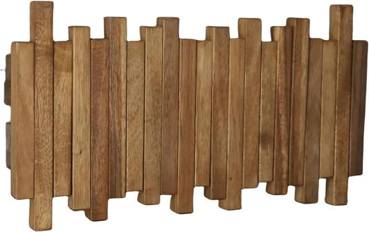 Norvo | Naturlig Tre Kleshenger Rack