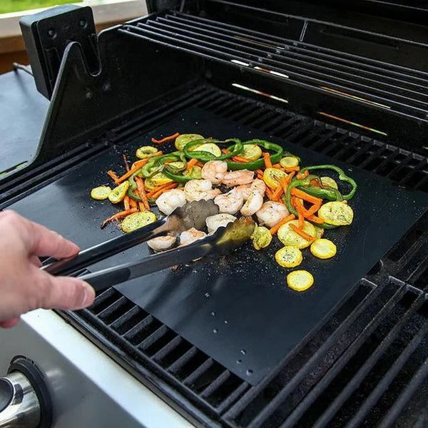 Norvo | Chef Non-Stick BBQ Grill Mat