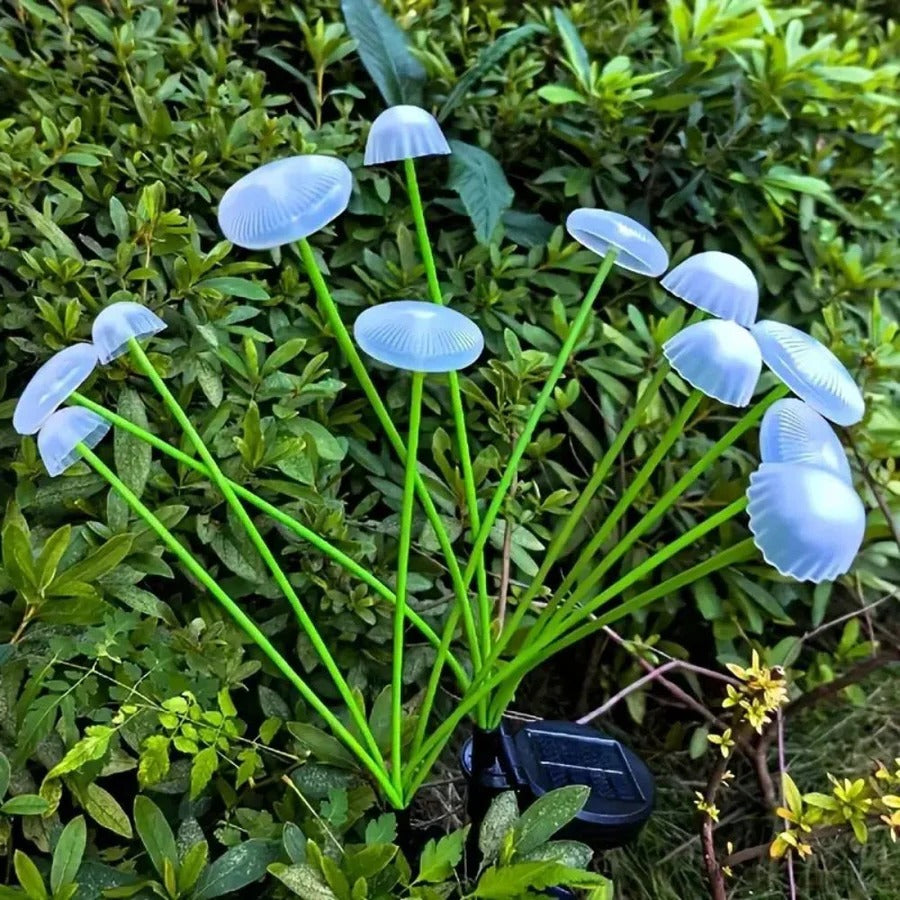 Norvo | Solar Swaying Mushroom Garden Decor Lights