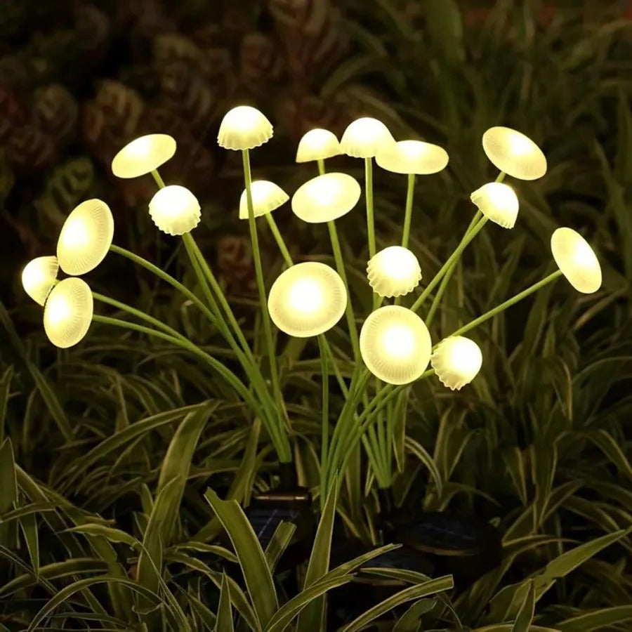 Norvo | Solar Swaying Mushroom Garden Decor Lights