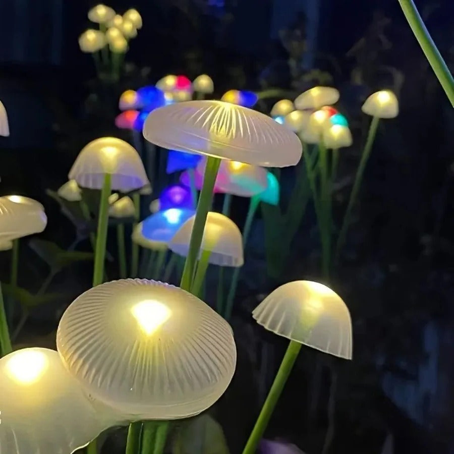 Norvo | Solar Swaying Mushroom Garden Decor Lights