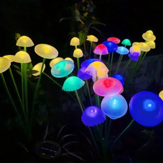 Norvo | Solar Swaying Mushroom Garden Decor Lights