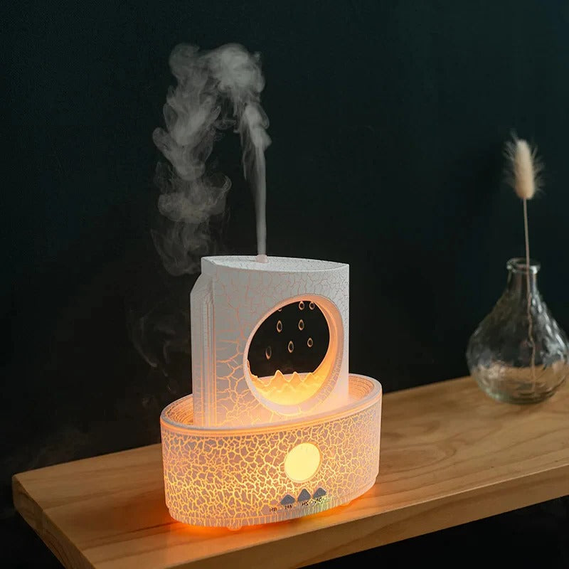 Norvo | Rain Clouds Essensielle Olje Diffuser og Luftfukter