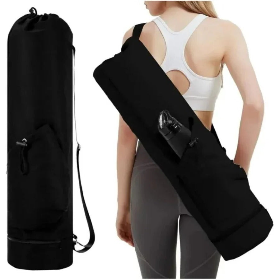 Norvo | Multi Purpose Yoga Mat Bag with Wet Storage