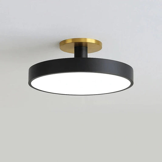 Norvo | Moderne LED Taklampe med Innfelte Design for Innendørs Arealer