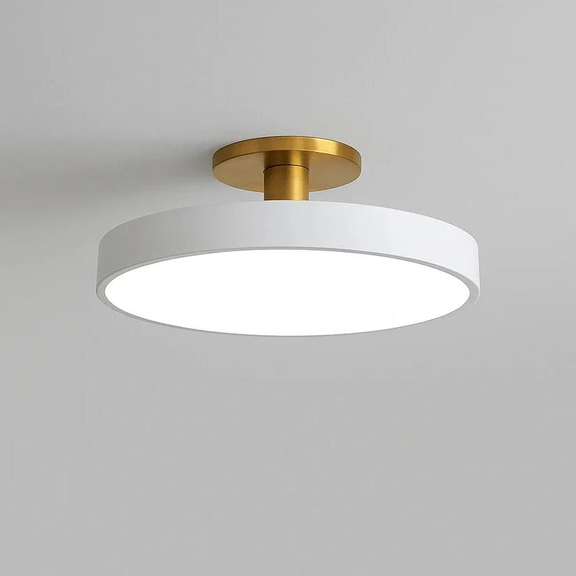 Norvo | Moderne LED Taklampe med Innfelte Design for Innendørs Arealer