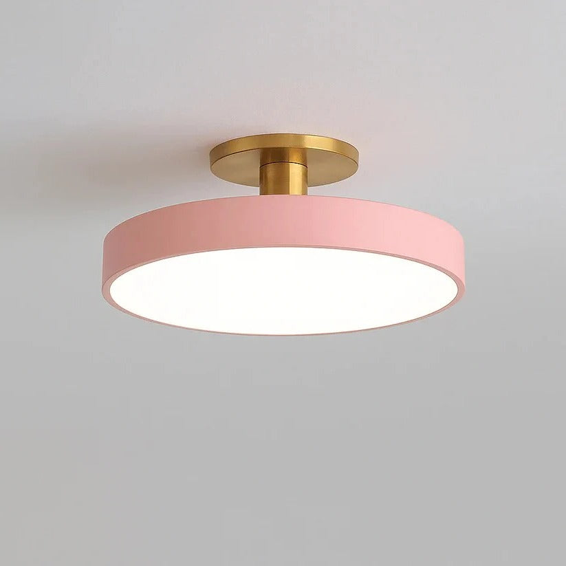 Norvo | Moderne LED Taklampe med Innfelte Design for Innendørs Arealer