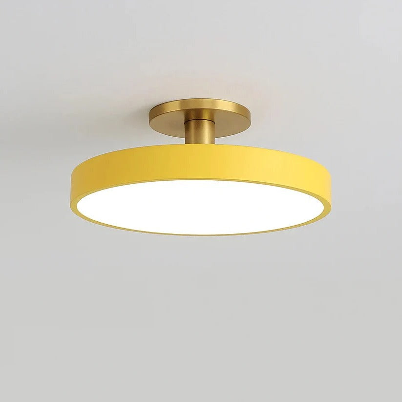 Norvo | Moderne LED Taklampe med Innfelte Design for Innendørs Arealer