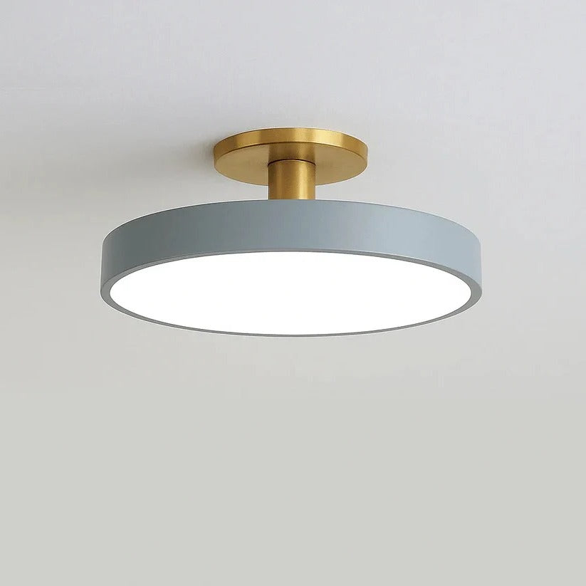 Norvo | Moderne LED Taklampe med Innfelte Design for Innendørs Arealer