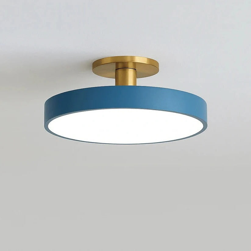 Norvo | Moderne LED Taklampe med Innfelte Design for Innendørs Arealer
