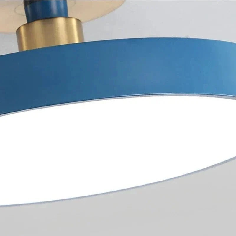 Norvo | Moderne LED Taklampe med Innfelte Design for Innendørs Arealer