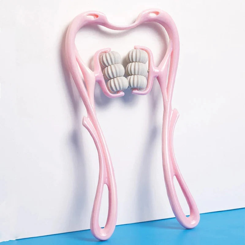 Norvo | Håndholdt nakke- og skuldermassasjeapparat med knaende ruller