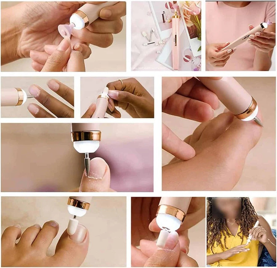 Norvo | Profesjonell Elektrisk Salong Manikyrsett