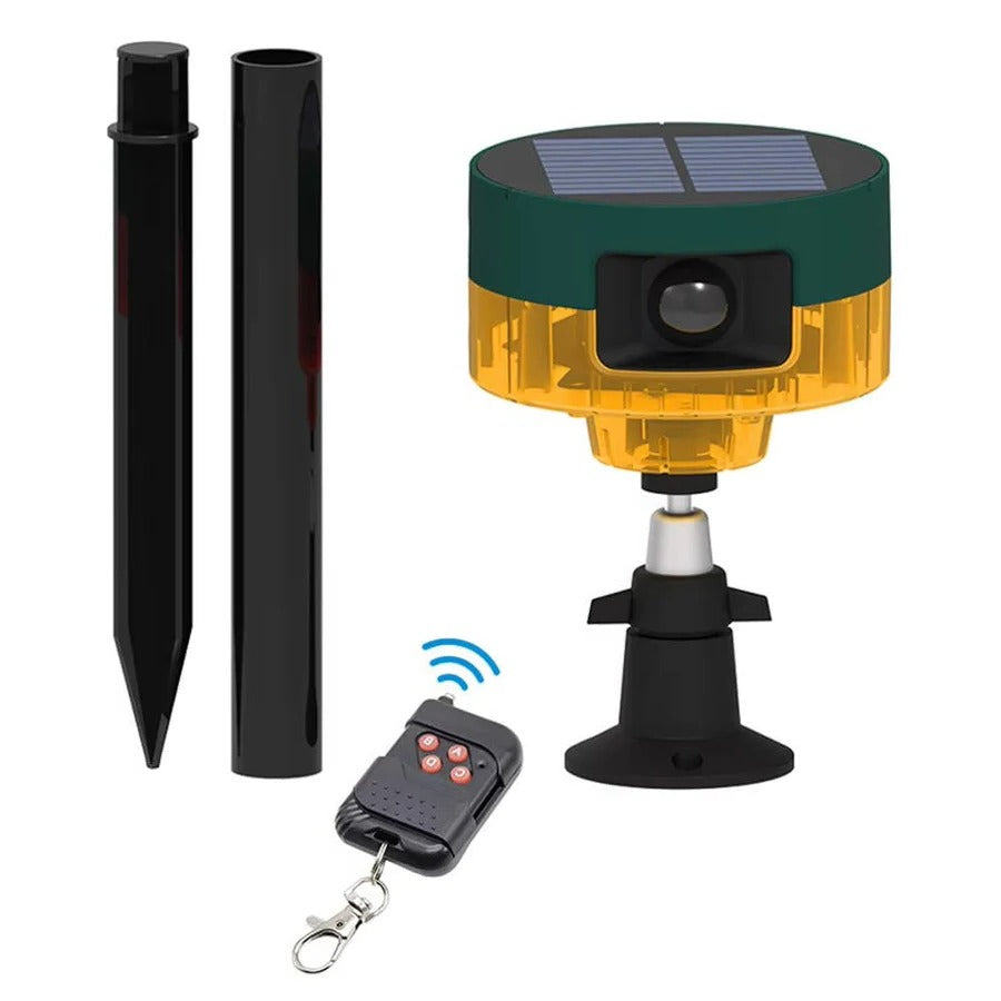 Norvo | 360 Grad Solrepeller for Due, Fugl, Villsvin, Kanin og Hjort