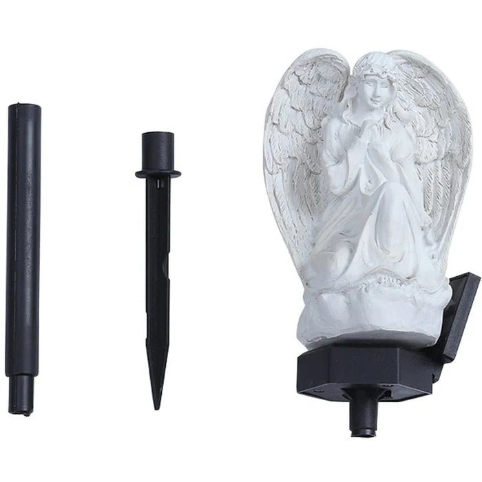 Norvo | Dekorativ solengel hage lampe med LED belysning