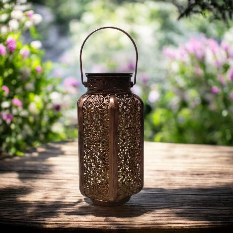 Norvo | Solar Retro LED Hengende Lantern