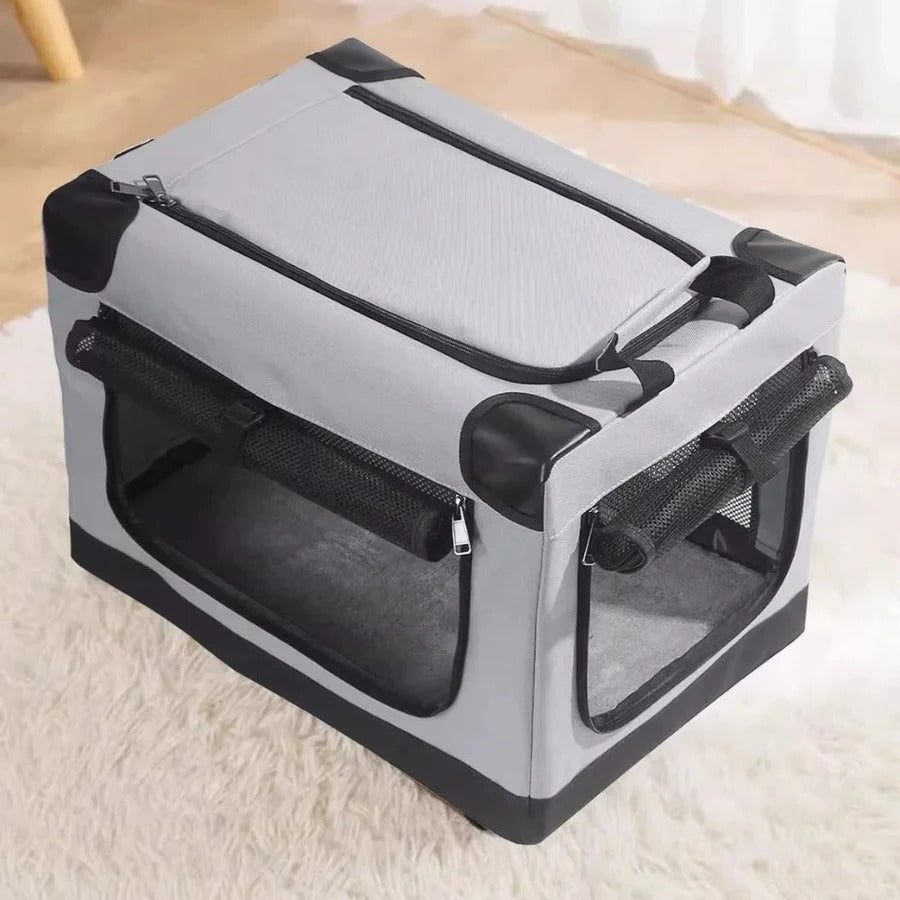 Norvo | Bærbar sammenleggbar liten hundebur