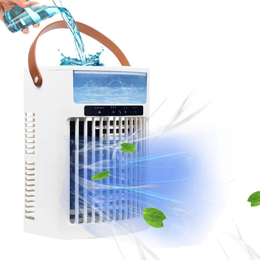 Norvo | Bærbar Mini Luftkjøler Vifte