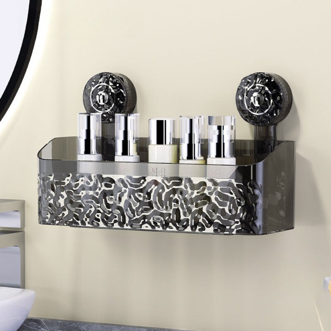 Norvo | Dusj Caddy Suction Akryl Bad Hyller