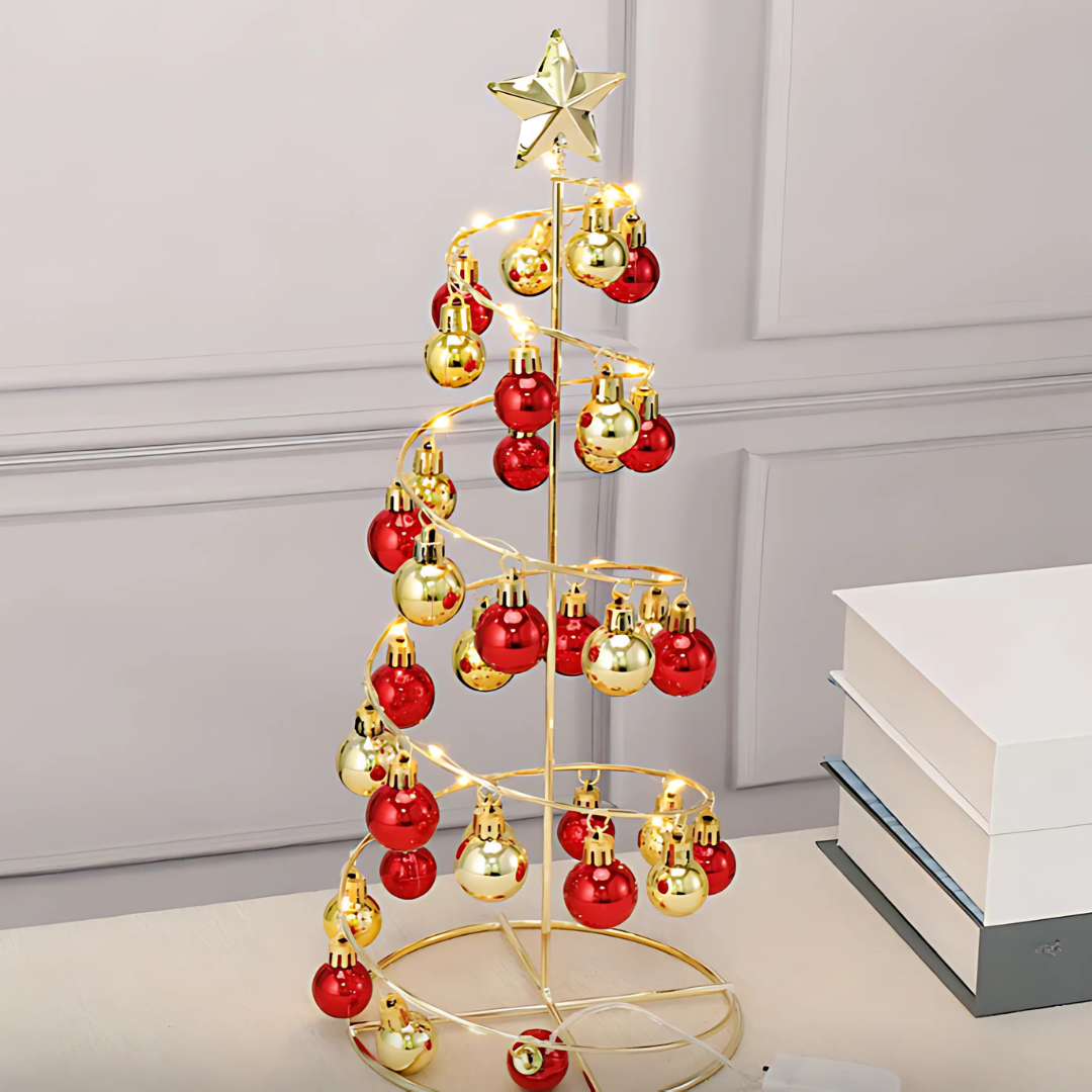 Norvo | Julepynt Spiral Bordtre Ornament