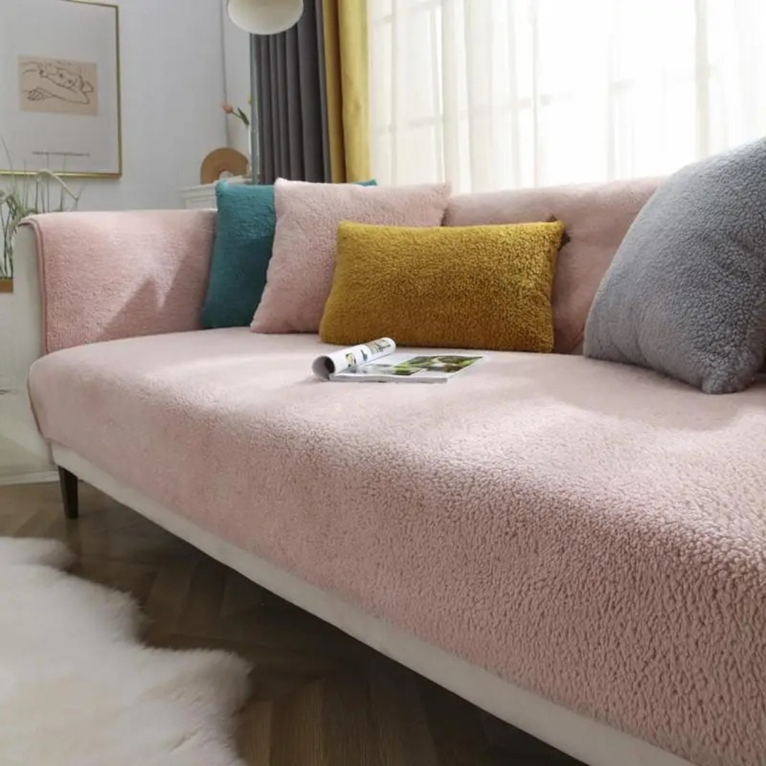 Norvo | Fleece Sofa Deksel Vanntett Non Slip