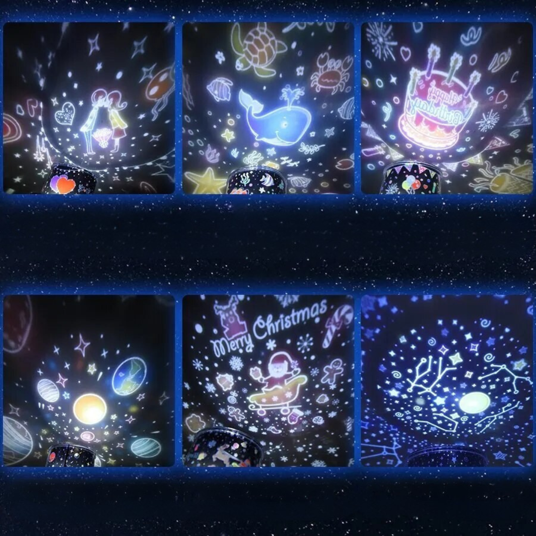 Norvo | Nattlys Stjerneprosjektor for Barnerom