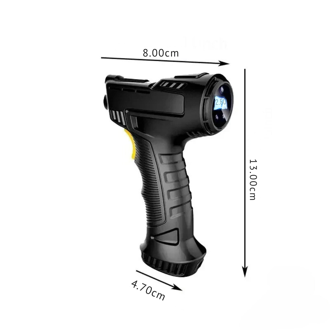Norvo | Dekkpumpe med digital skjerm og LED-lys