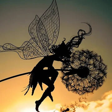 Norvo | Fairy Steel Garden Sculptures
