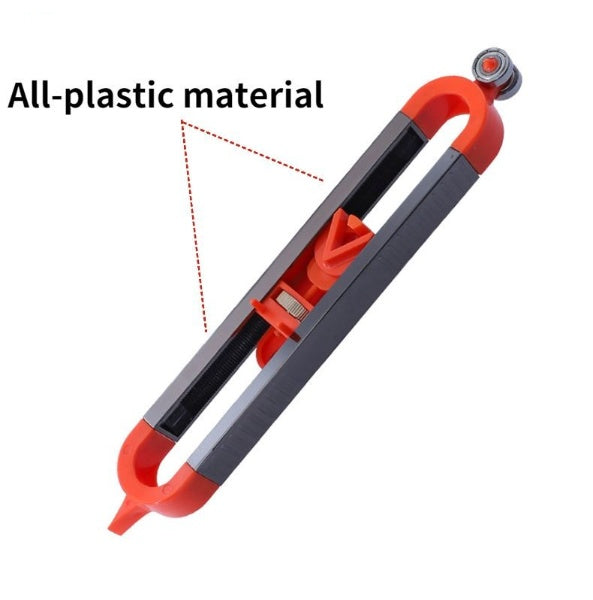 Norvo | Justerbar profil rissestang