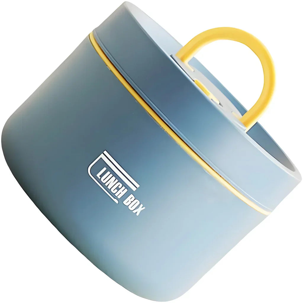 Norvo | EcoLunch – Isolert Matboks for Friske Måltider På Farten | Holder Mat Varm eller Kald i Timer